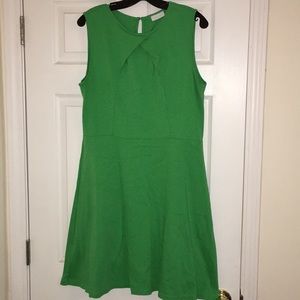 NY & co green dress